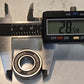 10 Quantity of Peer Ball Bearings SR8 | 1-1/8 in OD x 1/2 in Bore (10 Qty)