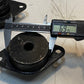 5 Quantity of Engine Motor Mounts 17mm Bore 5-1/4" L 3-1/4" W (5 Quantity)