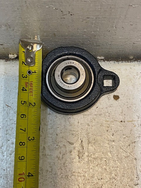 2 Qty of Peer 2-Bolt Flange FX203 Insert Bearings FHS201-8 | 13mm Bore (2 Qty)