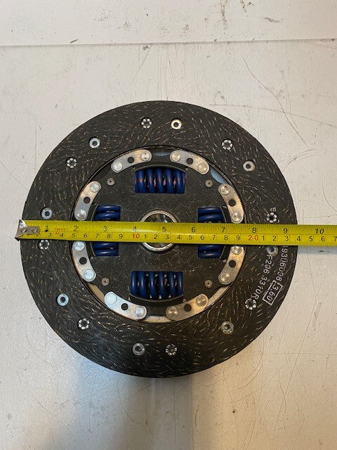 Sachs SD772 Clutch Friction Disc 1861931034 | 29mm Bore 9-3/8" Dia.