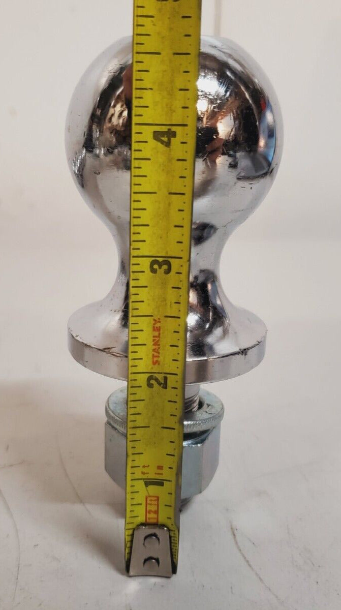 3 Qty. of Tisco & Q Hitch Balls 2" Chrome 3,500 Lbs CHB234 | 100604ZAU (3 Qty)