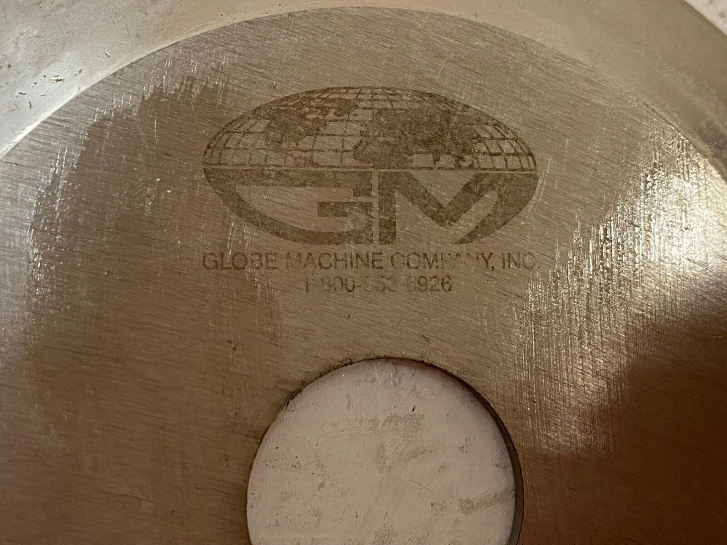 10 Pack of Globe Machine GM100606 114mm 4.5in Stain Steel Rotary Blades (10 qty)