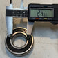5 Quantity of Peer Bearings 6205-2RS-C3 | 6205RS | 52mm OD 25mm Bore (5 Qty)