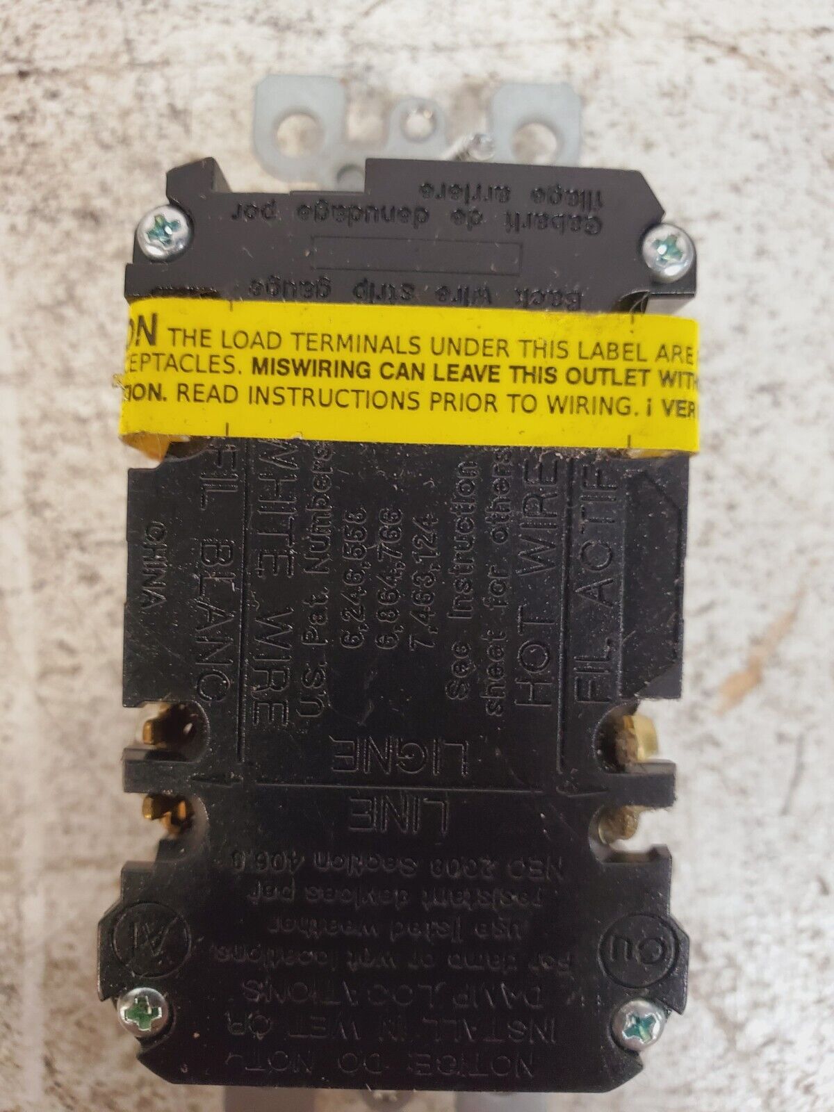 9 Qty. of Leviton Circuit Interrupters Class A | N7599 | 20A | 125V 60Hz (9 Qty)