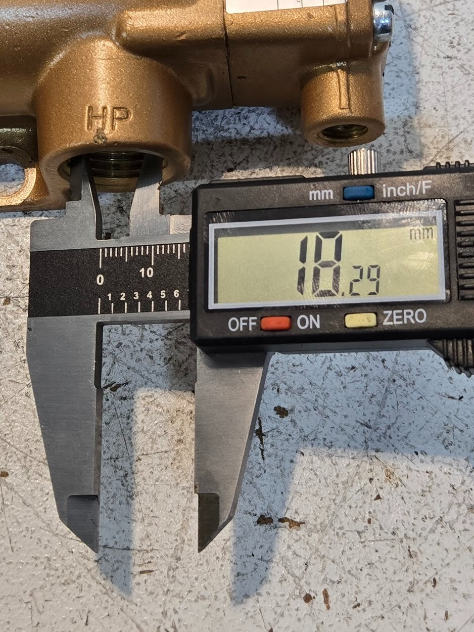 Versa VPP-5503 Brass Pilot Valve NB780-01 | Valve Pressure VAC-200 PSIG