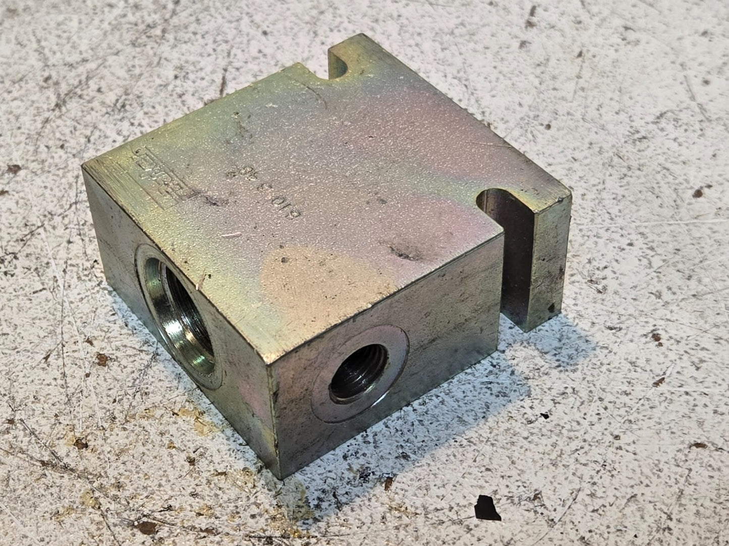 2 Quantity of Parker B10-3-4B Standard Bodies (2 Quantity)