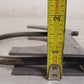 4 Quantity of 4" Steel Muffler Clamps (4 Qty)