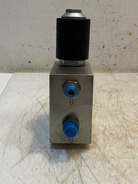Miller Hydraulic Solenoid Valve Block Max Torque 7-10 ft-lbs VOHFL001204