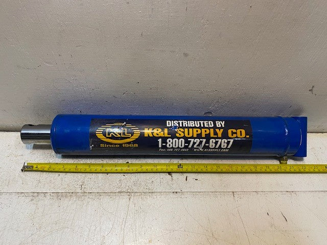 K&L Hydraulic Cylinder 22-1/4" Long 20mm Bore 40mm Shaft 80mm OD