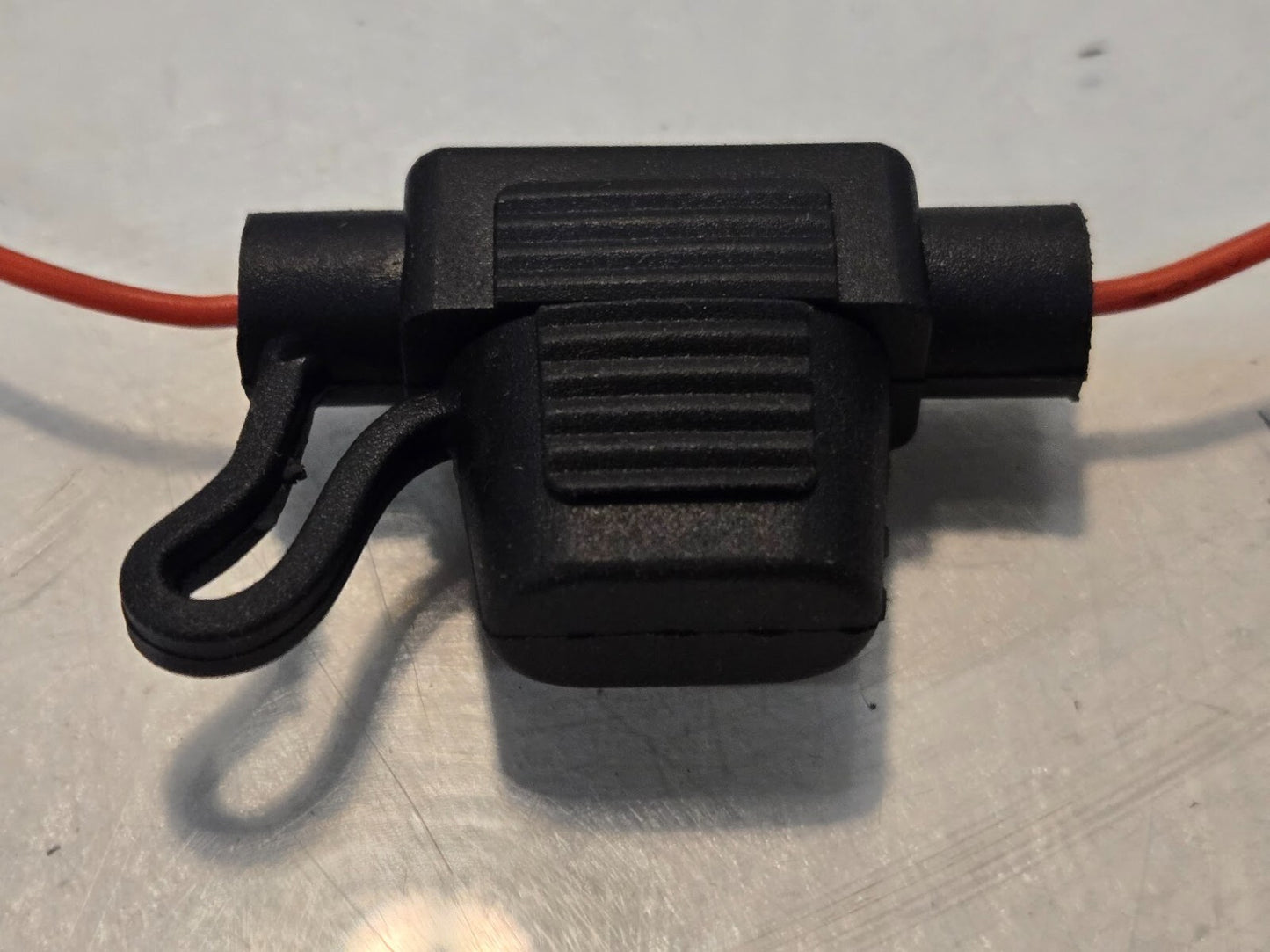 Approximately 200 Quantity of Inline Fuse Holders w/ 5 Amp Fuse (Approx 200 Qty)