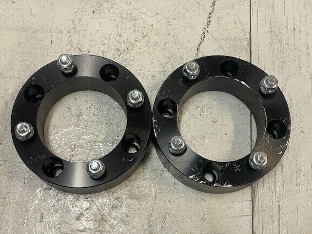 Lot of 2 Max Motosports ATV Wheel Adapters 4x137 50mm 110mm 2  (2 Quantity)