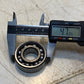 2 Quantity of FAG Deep Groove Bearings 6204C3 | 20x47x14mm (2 Quantity)
