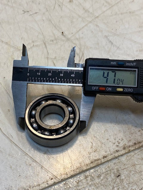 2 Quantity of FAG Deep Groove Bearings 6204C3 | 20x47x14mm (2 Quantity)