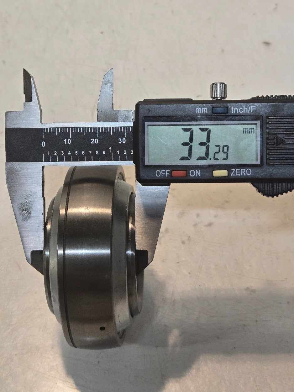 Insert Bearing GLH 21850 | 207-E3 | 72 mm OD x 35 mm Bore x 33.29 mm Thick