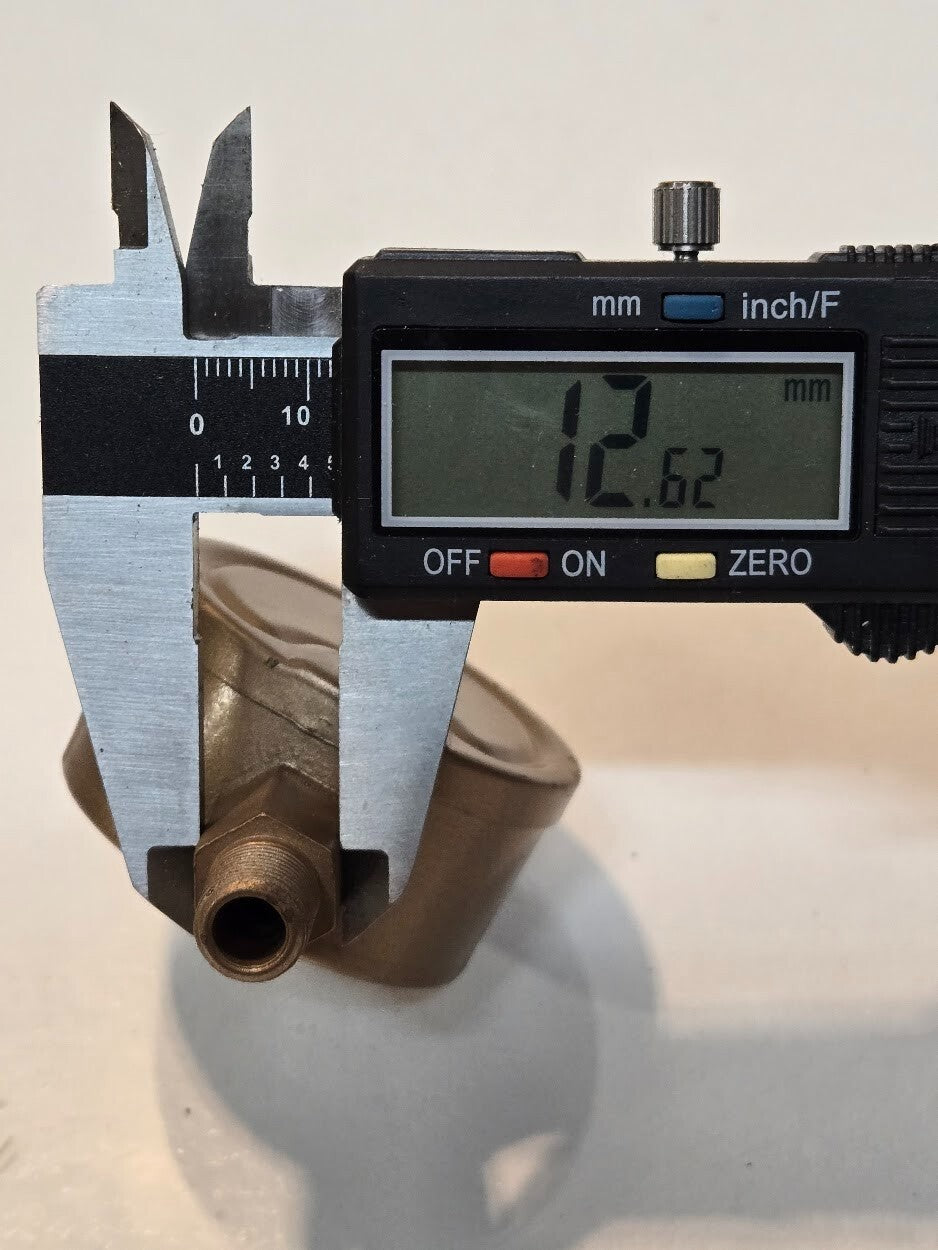 Gorton Vapor Equalizing Valve No. C | Pat. No. 3494293 and 2709550