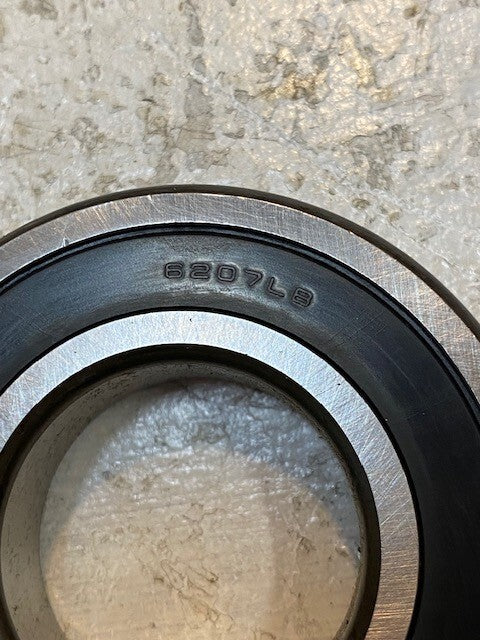 3 Quantity of NTN Bearings 6207LB 35mm Bore 72mm OD 17mm Thick (3 Quantity)