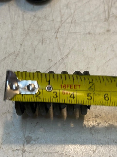 NAPA 212-1198 | 4 Pcs Coil Springs 1-7/8" Long 31mm OD