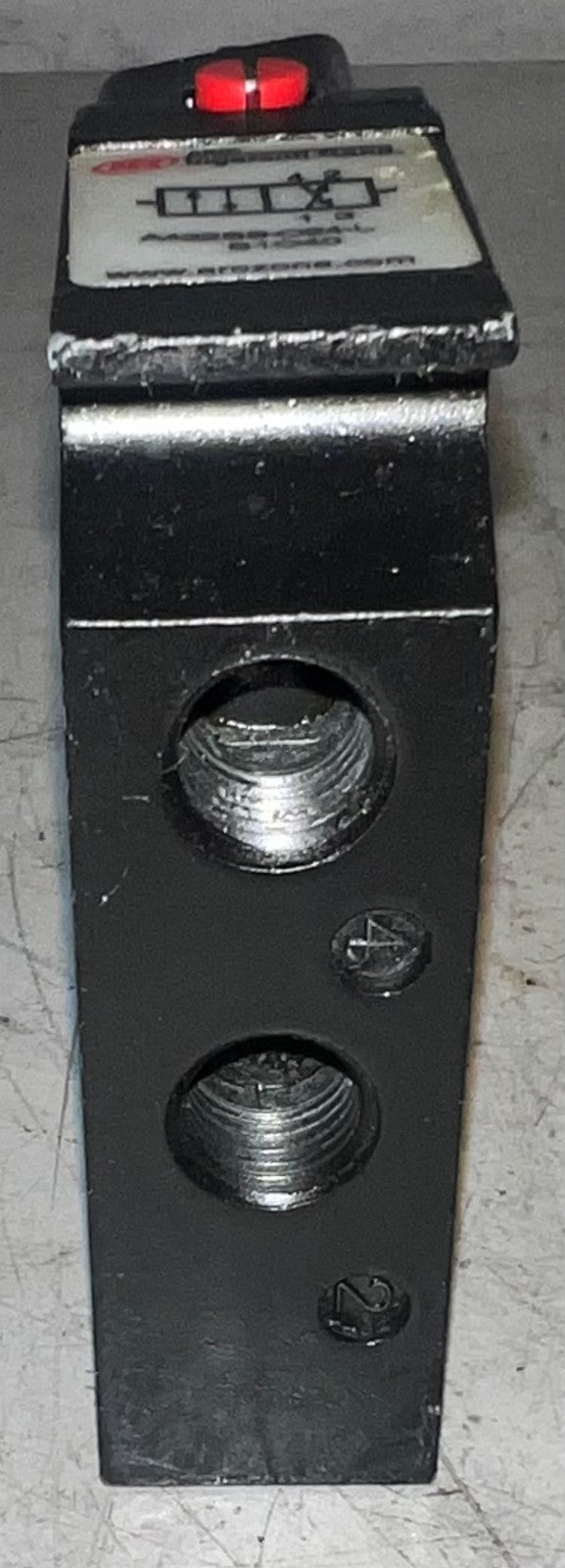 ARO Alpha Series Solenoid Air Control Valve A422SS-O24-LB1O40 Industrial Valve