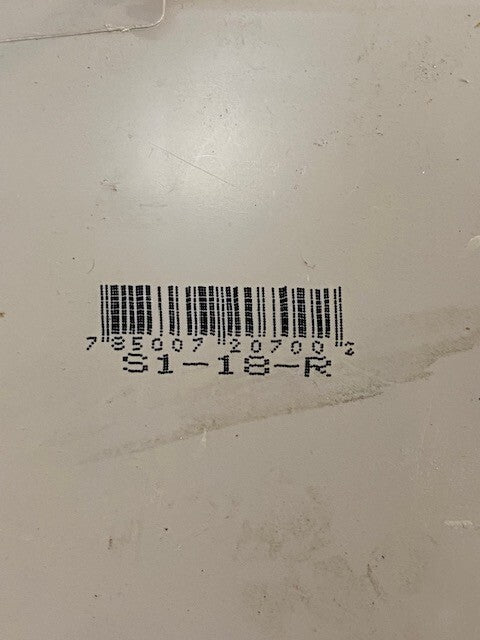 7 Qty of P&S Gray 1-Gang Switch and Outlet Nail-On Shallow Boxes S1-18-R (7 Qty)