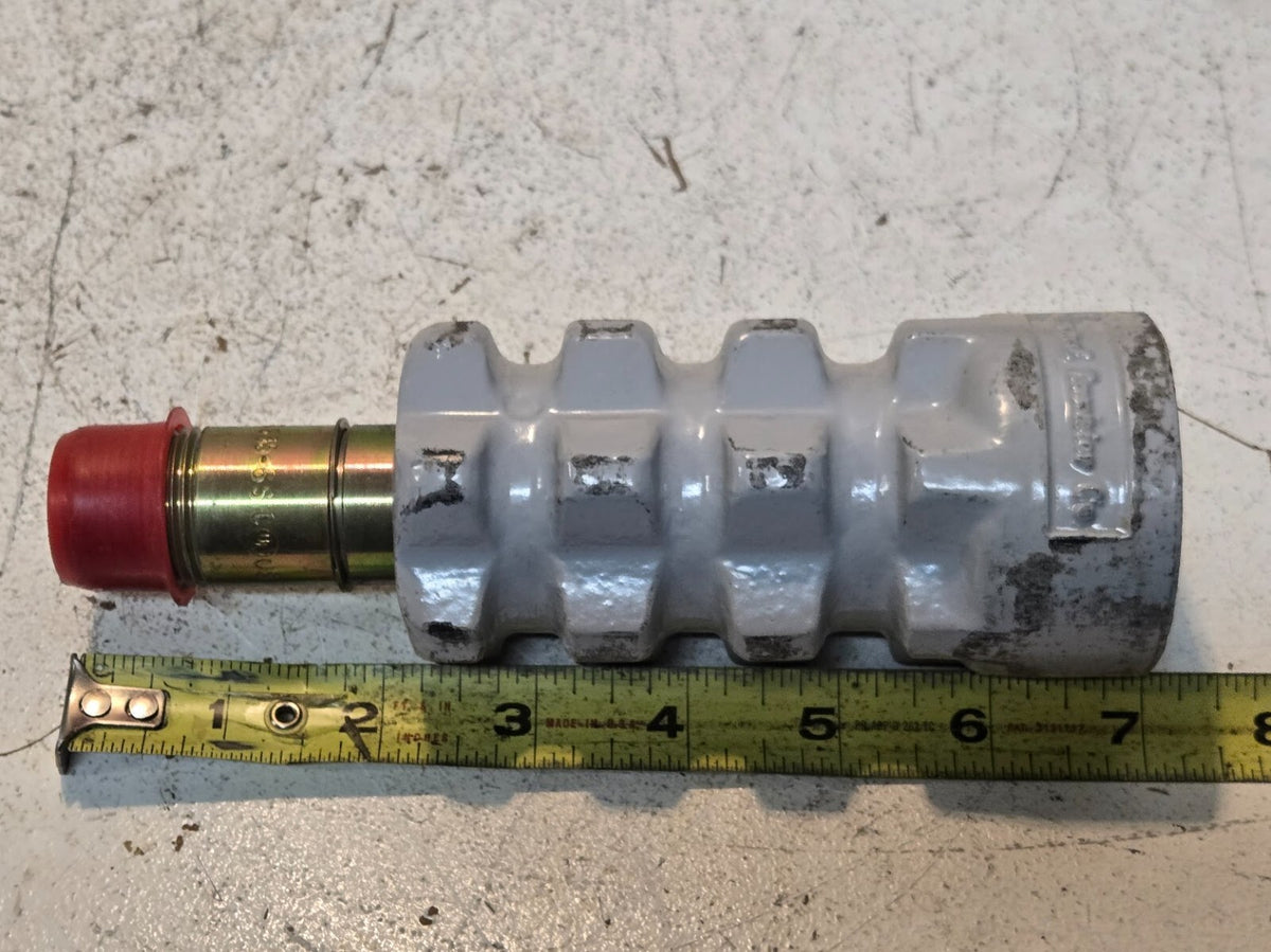 Marshall Excelsior ME635-6S Extended Steel Filler Coupling