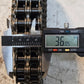 RSC Sapphire Chain 10B-2 10ft Riveted Chain