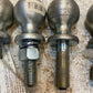 6 Quantity of ACME 2" 3,500 lbs Trailer Ball Hitches 2-1/4" Shank (6 Quantity)