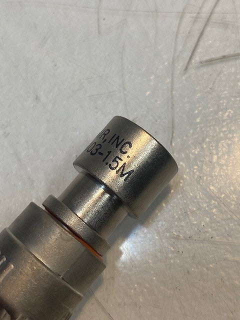 Glenair G3702-103-1.5M Connector 2-1/2" Long