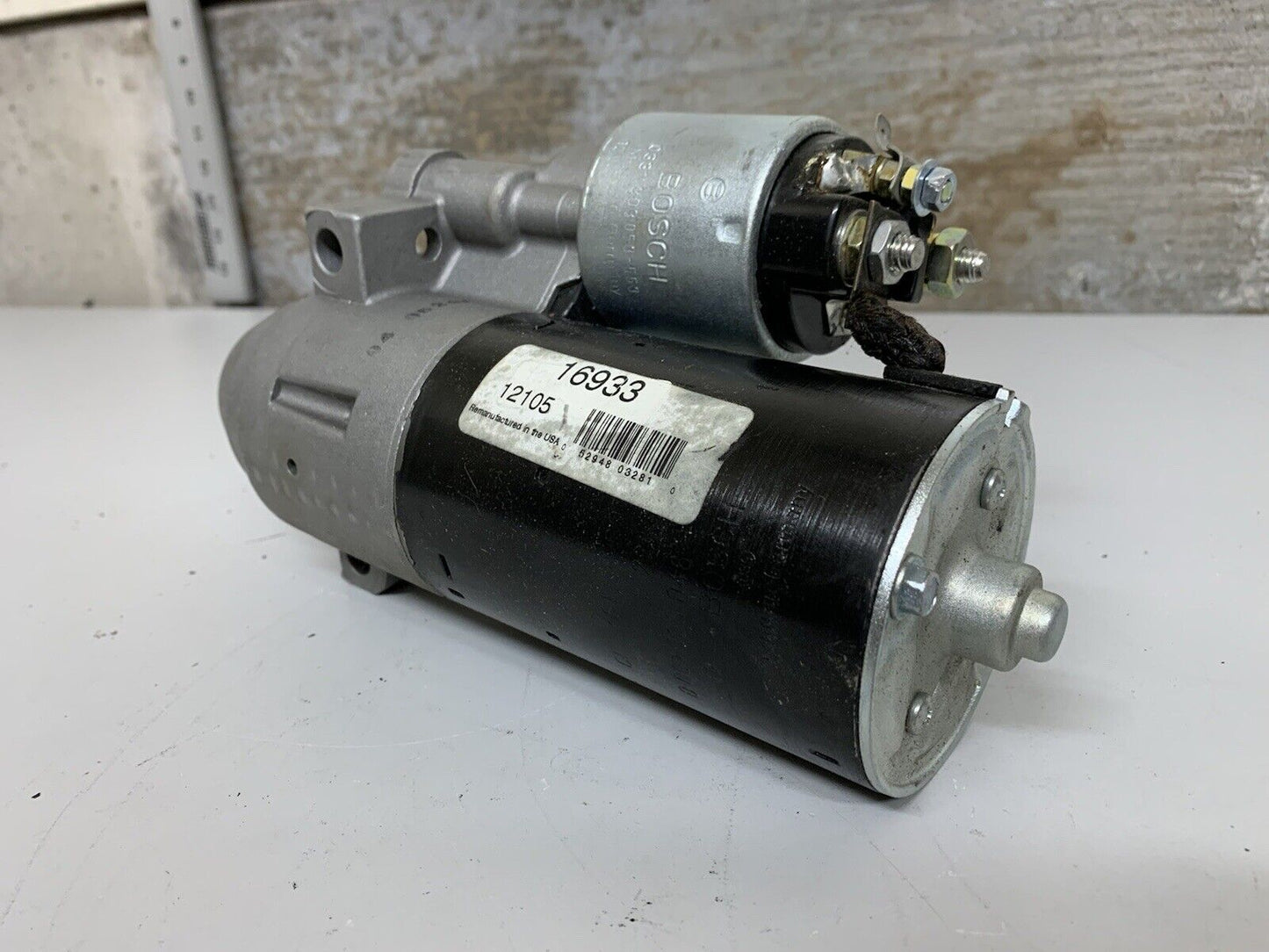 Starter Motor-Premium Bosch Remy 16933 Reman