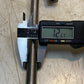 Butterfly Valve Upper Stem 3220768 Valve Shaft 5-3/4" Long & 6" Long