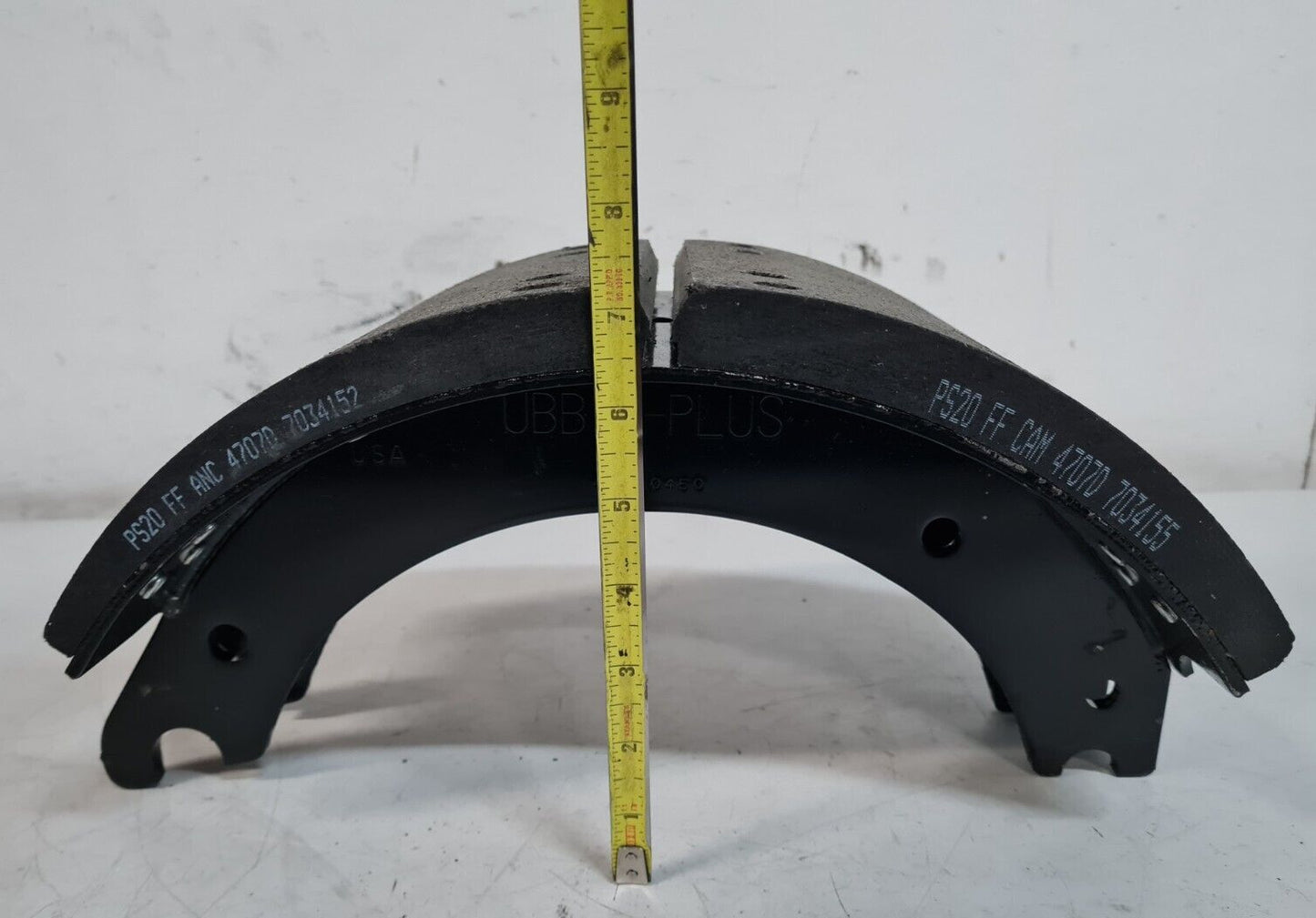 UBB Q-PLUS Brake Shoe 41310450 | PS20 FF CAM 4707D | 4707