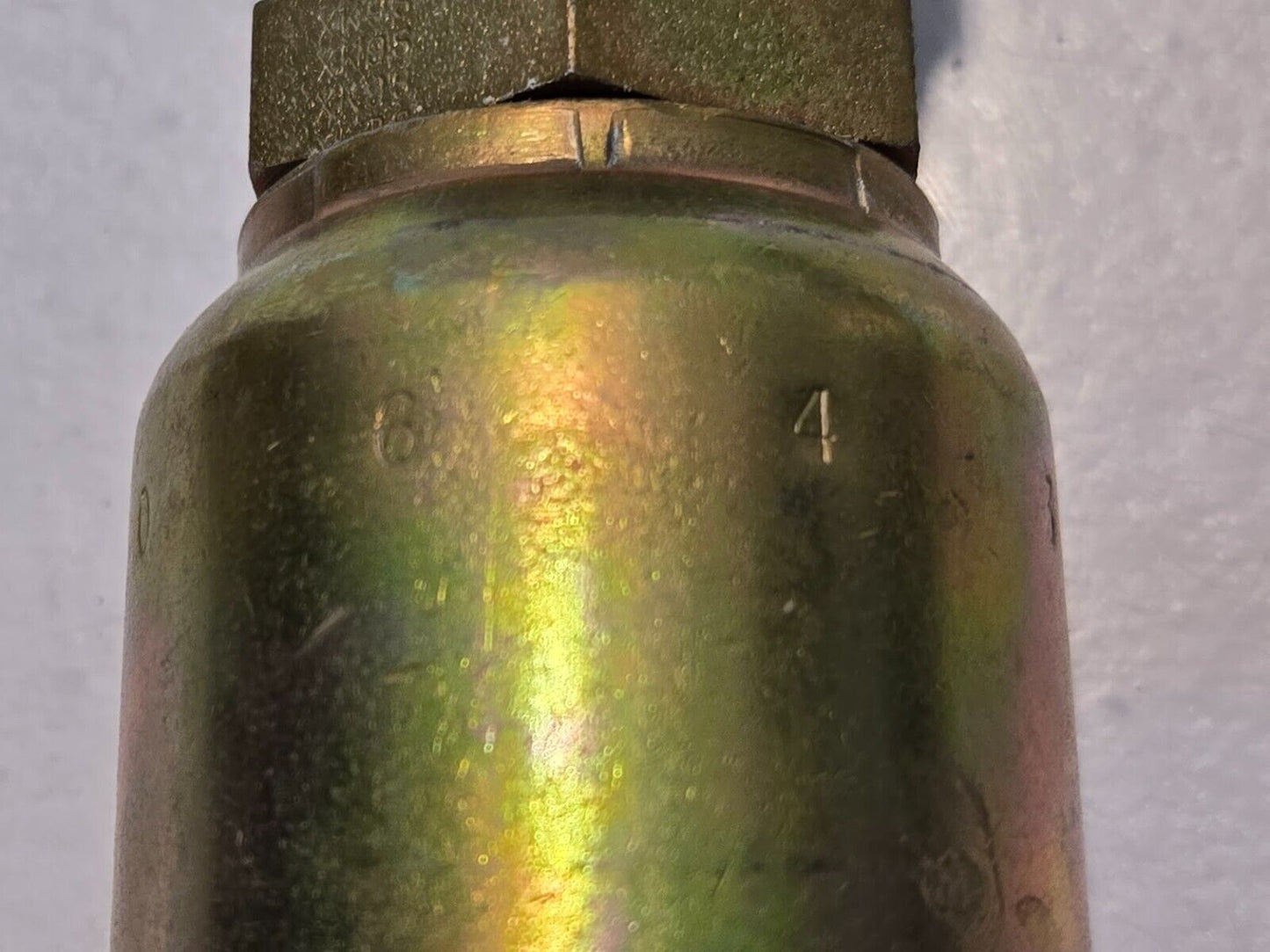 3 Quantity of Crimp Style Hydraulic Hose Fitting 10643-16-16 for Parker (3 Qty)