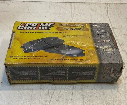 Prime Choice SMK1164 Direct Fit Premium Brake Pad Set Replaces PGD1164M