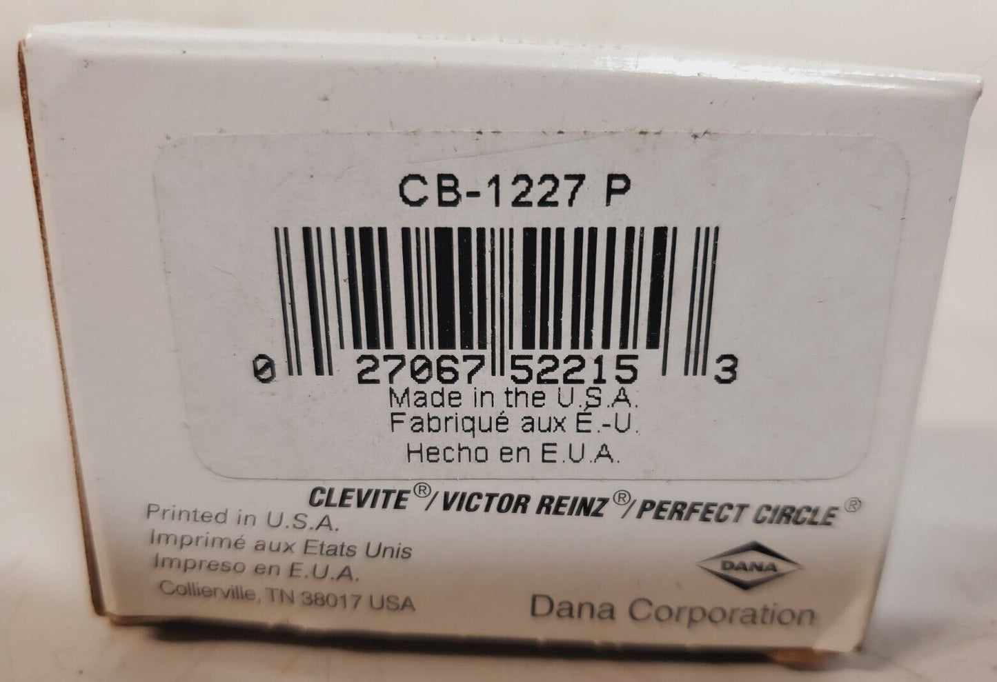 7 Qty. of Clevite Engine Connecting Rod Bearing Pairs CB-1227P | STD (7 Qty)