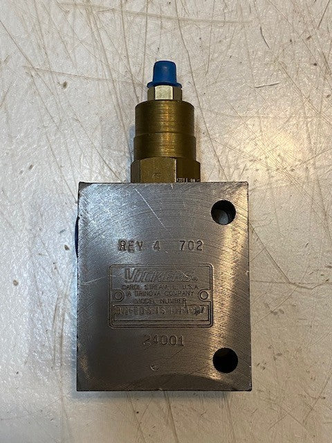 Vickers Hydraulic Relieving Valve CBV1-10-S-IS | 10H-A-30 | 24001 | REV 4 702