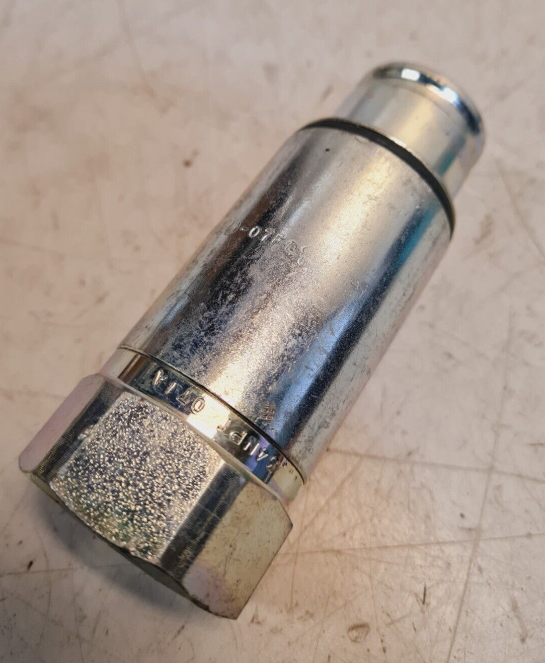 Faster Hydraulic Quick Coupler 2FFN34 | 34NPT | PATENTED 07F0 | 071A