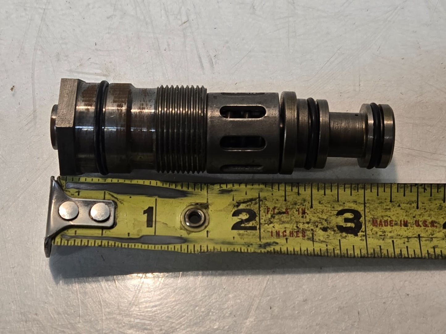 Cummins Pressure Regulator Valve BM 97559 | 22mm Thread 23.7mm Hex | 3.25" Long