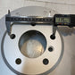 2 Quantity of BMW Group 34116753221 Brake Disc Rotors 5x120mm (2 Quantity)