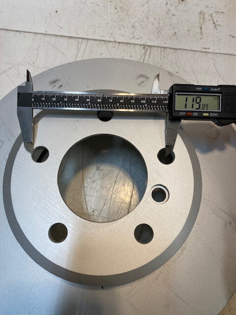 2 Quantity of BMW Group 34116753221 Brake Disc Rotors 5x120mm (2 Quantity)
