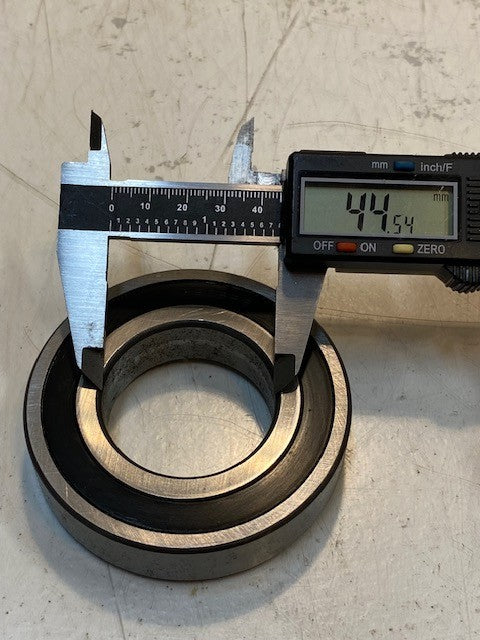 2 Quantity of Sealed Bearings 6209RS | 85mm OD 45mm Bore 19mm Thick (2 Quantity)