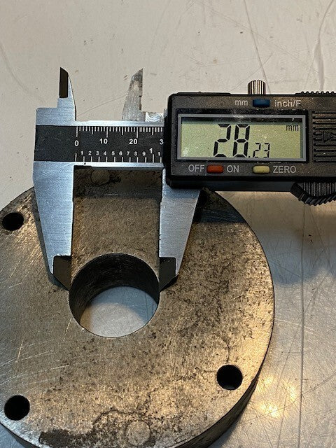 Chuck Riser Pinion Flange Bushing 5307-10 | 5370-10 | 28mm Bore 102mm OD