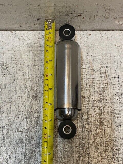 Chrome Shock Absorber 8" Long 10mm Bore 50mm OD