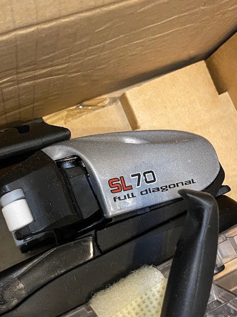 Tyrolia SL 70 Carve Model 120600 High Performance Adjustable Ski Bindings