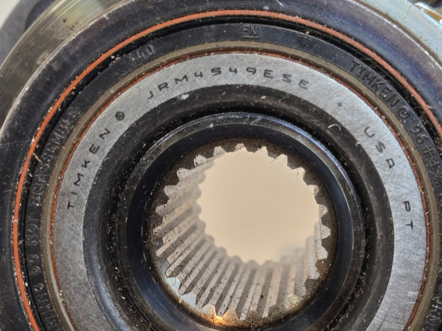 Wheel Hub and ABS Sensor 6F09KK 6960 | Wabco 441.0323000 | 5x120mm Bolt Pattern