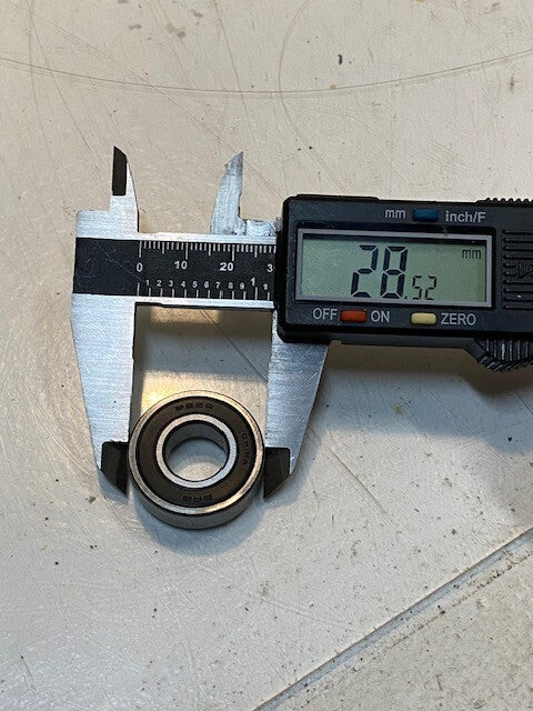 15 Quantity of PEER 9R8 Bearings 29mm OD 13mm Bore 8mm Thick (15 Quantity)
