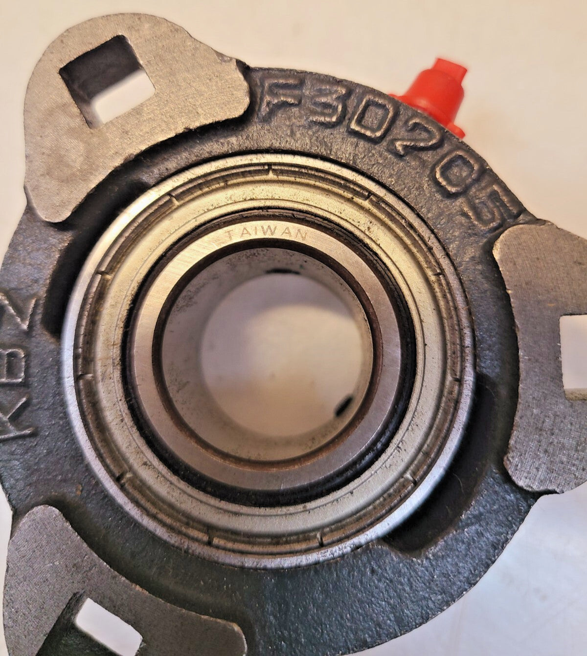 KBZ 3 Bolt Flange Mount Bearing F3D2C5 | SB205-16 M/W