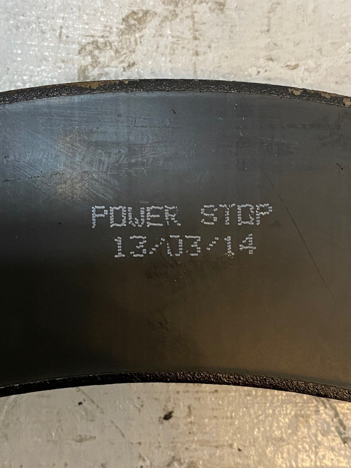 Set of 4 Powerstop Z16 Ceramic Brake Pads 16-785, 20140301