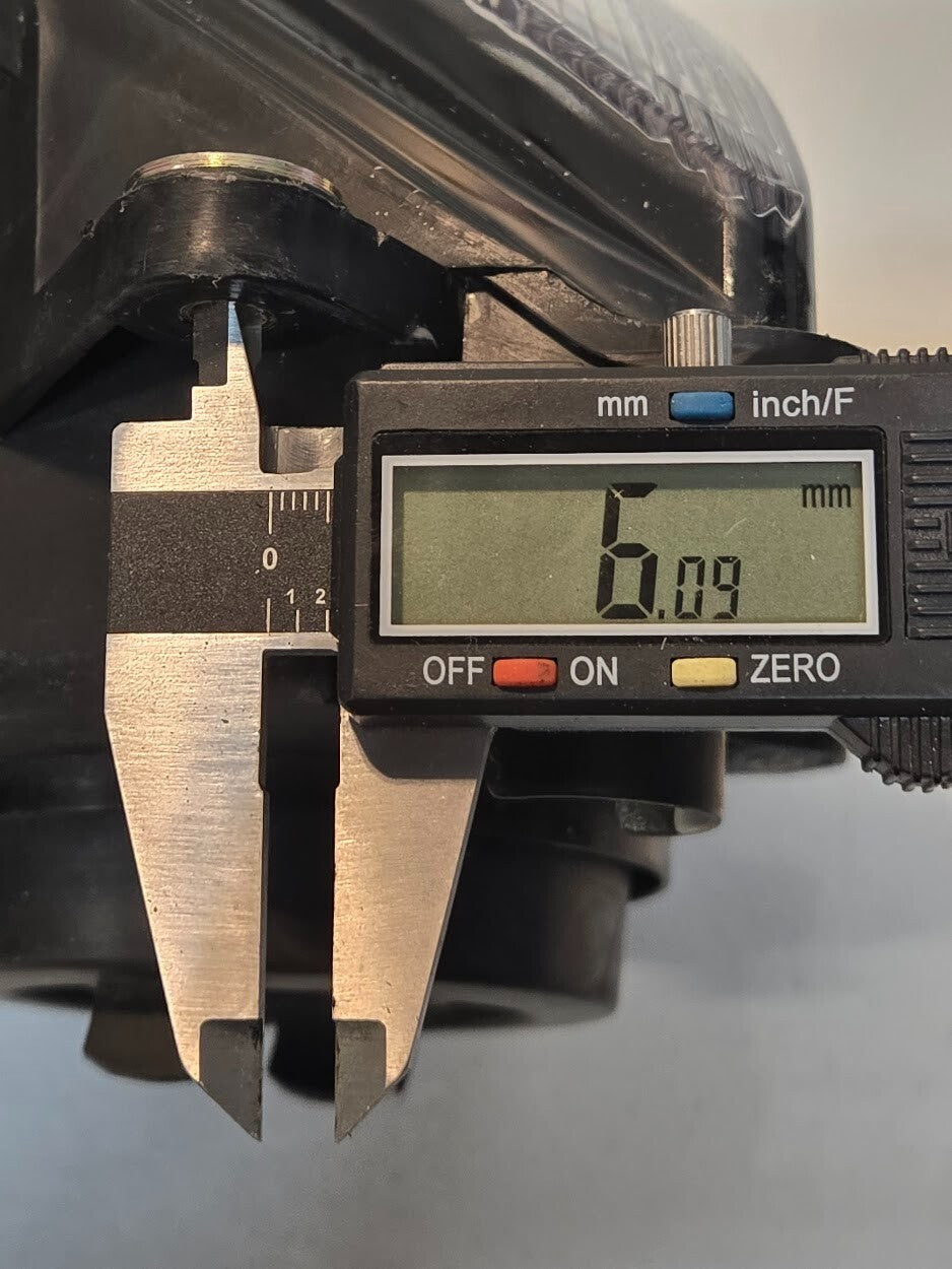 Front Headlight CFP-1028-5 Lens Housing H7 12V 55W for Honda CBR900 CBR929