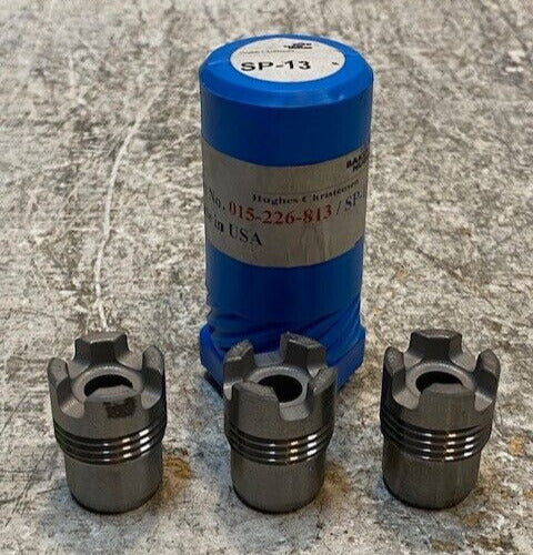 3 Quantity of Baker Hughes Tungsten Carbide Nozzles 015-226-813 (3 Quantity)