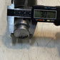 Hydraulic Cylinder 10-1/2" Long 21mm Bore 61mm OD 30mm End