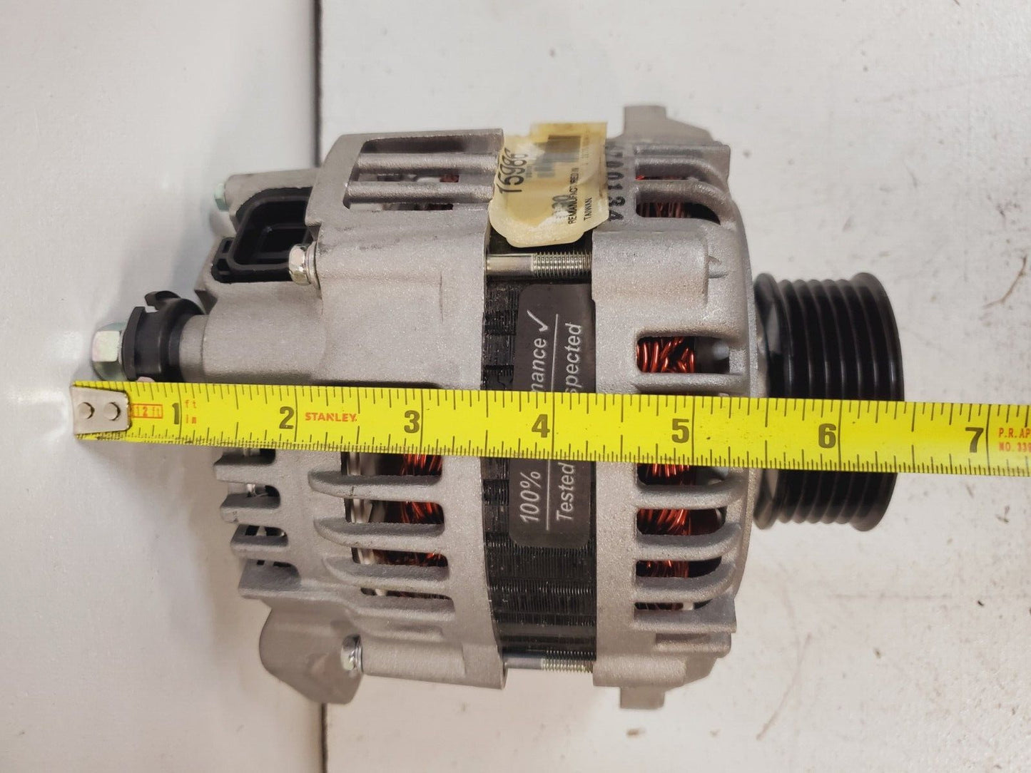 Quality-Built Remanufactured Alternator 15986